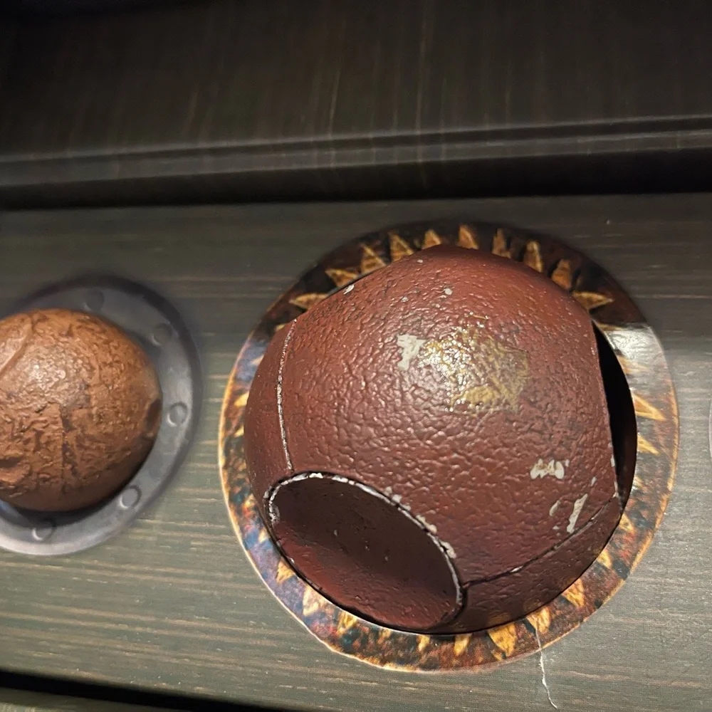 Harry Potter Quidditch Set with Brown Quaffle and Bludgers - Picture 5 of 6